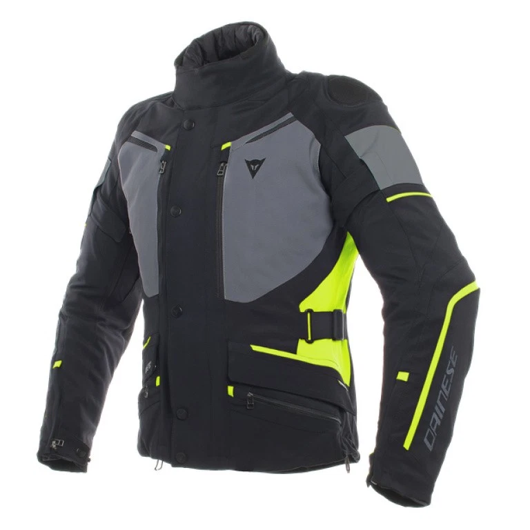 Chaqueta Moto Carve Master 2 Dainese 4648 Amarillo, Gris, Negro - Imagen 1 de 1