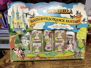 Vintage 1980’s Disney Cinderella Bath & Fragrance Set By Ben Riley - Bild 1 von 8