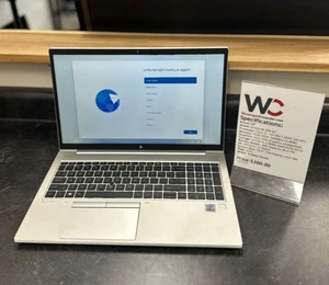 HP Elitebook 850 G7, Core i5 10210U, 16 GB, grafica UHD, 512 GB SSD, 2020 - Foto 1 di 8