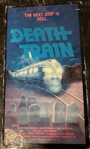 Death Train VHS 1984 Horror Ingrid Mason Max Meldrum RARE Paragon Release - Picture 1 of 4
