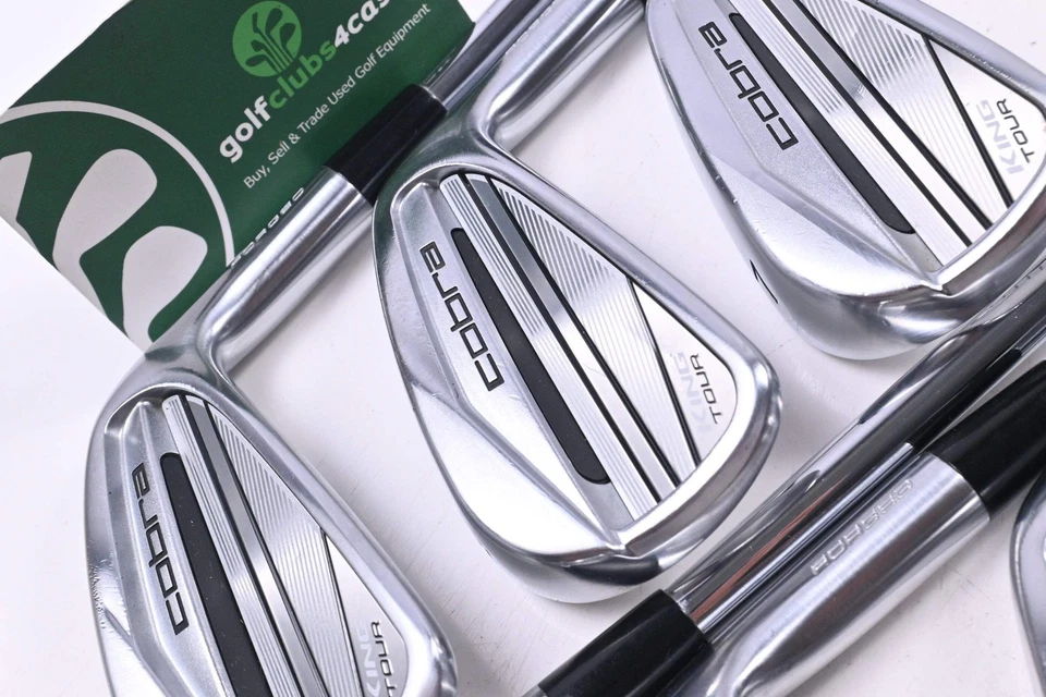 Cobra King Tour 2023 Irons / 5-PW+GW / Stiff Flex Dynamic Gold S300 Shafts - Image 1 of 4