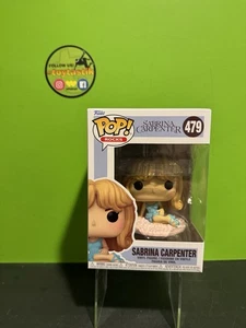 Funko Pop Vinilo Rocas Sabrina Carpintero #479 Vestido de Noche Nuevo y En Stock - Imagen 1 de 6