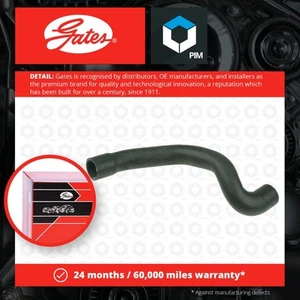 Radiator Hose fits VW CADDY Mk3 1.6 Upper 07 to 15 Coolant Gates 1K0121101BS New - Picture 1 of 2