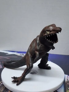 1977 T-Rex Lizzard Dinosaur Action Figure - Vintage Imperial Toys KO Godzilla - Picture 1 of 5