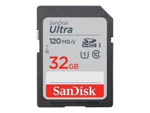 32GB SanDisk Ultra SD Karty pamięci SDHC i SDHX Klasa 10 - Zdjęcie 1 z 2