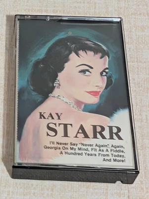 Kay Starr (Cassette Tape 1986 RCA  - Image 1 of 3