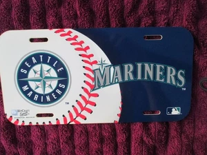 Seattle Mariners MLB Metal License Plate wincraft sports - Picture 1 of 1