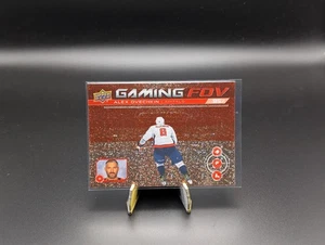 2024-25 Upper Deck Series 1 ALEX OVECHKIN #GFOV-17 Gaming FOV Speckle - Picture 1 of 2