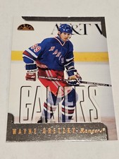 1997-98 Leaf Gamers Wayne Gretzky #175 HOF