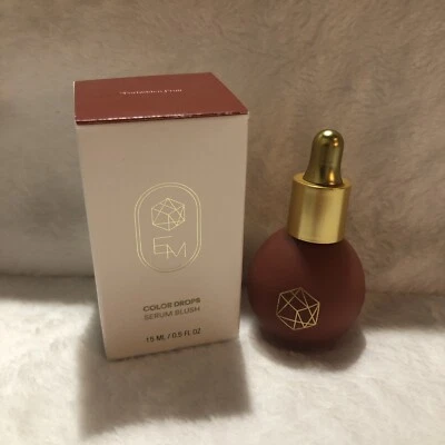 Em Cosmetics Color Drops Serum Blush Drops  Size.34 oz Fl Color  Forbidden Fruit - Image 1 of 2