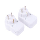 European Socket To Plug With Switch EU Travel Adapter Socket Plug With SwitDY