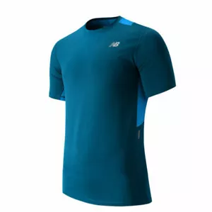 New Balance Ice Tee (M) DTB MT53224 - Picture 1 of 1