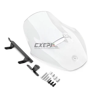 Motorcycle Windscreen Windshield Air Wind Deflector FOR DUCATI Diavel V4 2023 - Bild 1 von 9