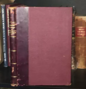 Various 1930s Spanish Language Philosophy Academic Bound Signed Jose Gavira - Foto 1 di 8