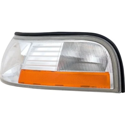 Nueva lámpara de esquina izquierda compatible con Mercury Grand Marquis 2003-2005 3W3Z13201AA 4 puertas Foto 1 de 4