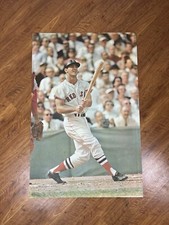 Carl Yastrzemski Boston Redsox Sports Illustrated Renselaar Vtg Poster 1968 2A1
