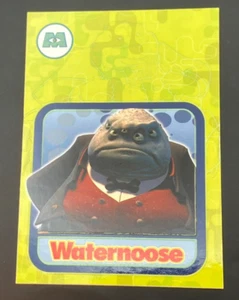 2001 Topps Monsters Inc Glow-in-the-Dark Watermoose #5 - Picture 1 of 2