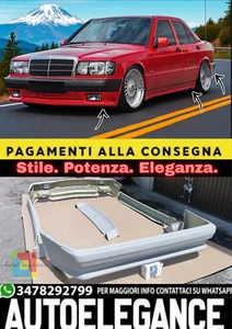 💫Kit Carrozzeria Look AMG per Mercedes 190 (W201) – Paraurti Anteriore💫 - Foto 1 di 7