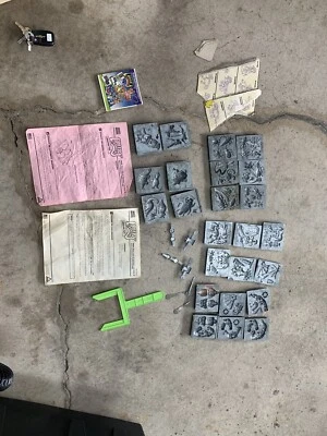 LOT Creepy Crawlers Molds Insects Bugs Dinosaurs Power Rangers Creatures Dragons - Image 1 of 4