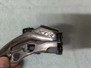 Shimano FD-M980 XTR 3x10 Speed, Clamp-on, Dual Pull Front Derailleur 34.9mm Mint - Picture 1 of 6