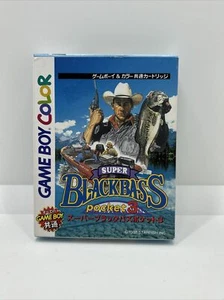 Jeu SUPER BLACKBASS Pocket 3 Nintendo GAMEBOY GAME BOY GB JAPON JPN - Photo 1/3