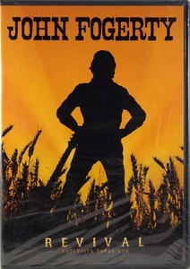 John Fogerty, Revival (2007, Walmart Exclusive DVD) New/Sealed - Picture 1 of 2