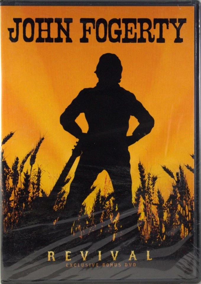 John Fogerty Revival DVD 2007 Glastonbury Festivel Ramble Tamble Keep Onchooglin