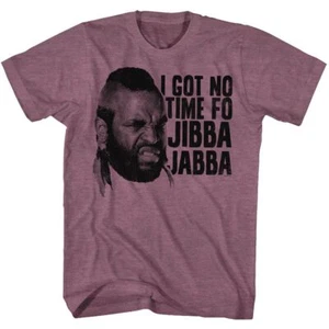 Camiseta Mr. T - Jibba Jabba - Manga Corta - Brezo - Adulto - Imagen 1 de 1
