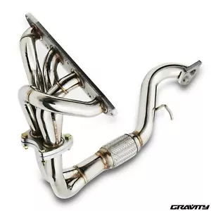 EDELSTAHL RACE SPORT ABGASKRÜMMER & DOWNPIPE FÜR ROVER MG MGF 1.8 VVC 95-00 - Bild 1 von 12