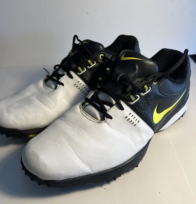 Nike 628534 Mens AirRival III Golf Leather Low Top Shoes Cleats  Size US 9.5 W - Изображение 1 из 4