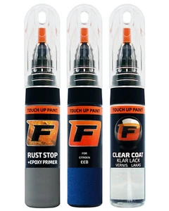 for CITROEN EEB LAZULI BLUE TOUCH UP PAINT Pen Kit Scratch Repair Set - Picture 1 of 10