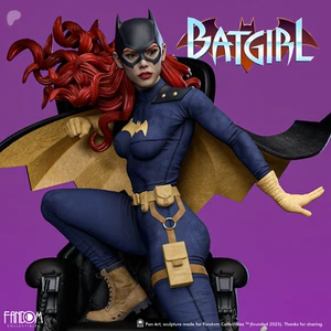 Impresión 3D Batgirl sin pintar/sin montar - Imagen 1 de 15