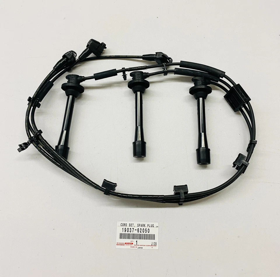 GENUÍNO PARA TOYOTA TUNDRA 4RUNNER TACOMA T100 3.4L CONJUNTO DE CABOS DE VELA DE IGNIÇÃO - Imagem 1 de 1