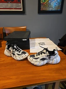 ZAPATILLAS BAJAS MCM BLANCAS HIMMEL Talla 11 - Imagen 1 de 18
