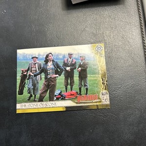 B18s The Complete Highlander 2003 Rittenhouse #109 The Stone Of Scone