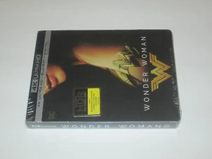 Wonder Woman 4K SteelBook (2017) Ultra-HD Best Buy Exclusive ULTRA RARE OOP - Picture 1 of 3