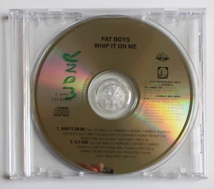 FAT BOYS Whip It On Me + Fly Car CD Single 1991 Emperor Records PROMO Rare OOP - Bild 1 von 1