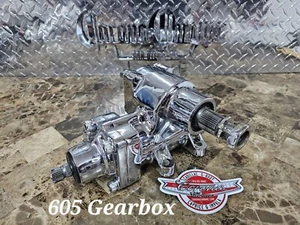Caja de cambios Lowrider cromada serie 605 - Imagen 1 de 8