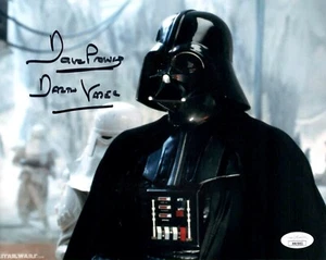 DAVID PROWSE Signed 8x10 Photo STAR WARS DARTH VADER Autograph JSA COA Cert - Picture 1 of 2