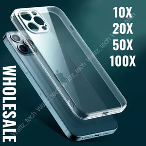 Großhandel Bulk Stoßfeste durchsichtige Hülle Posten für iPhone 13 12 Pro Max 12 Mini - Bild 1 von 14