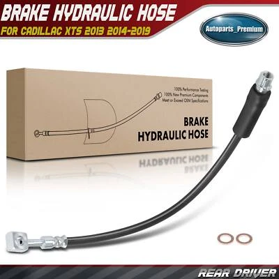 Manguera hidráulica de freno trasero izquierdo para Cadillac XTS 2013 2014 2015 2016 2017-2019 Foto 1 de 4