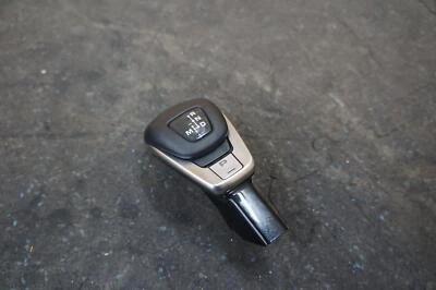 Placa de câmbio de piso alça couro/alumínio Porsche Panamera 971 2017-20 - Imagem 1 de 4