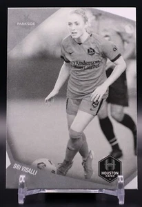 Bri Visalli 2022 Parkside NWSL blanco y negro - Imagen 1 de 1