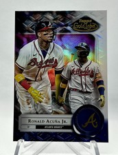 Ronald Acuna Jr 2022 Topps Gold Label #13 Class 1 Atlanta Braves