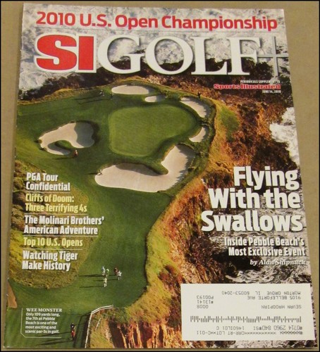 6/14/2010 SI Golf Plus Pebble Beach US Open Preview Sports Illustrated ...
