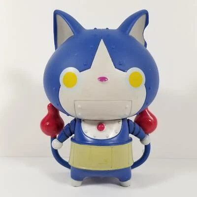 Yokai Watch Robonyan Mascot 5" Action Figure PVC 2015 Hasbro Robot Cat Anime - Image 1 of 4
