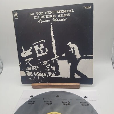 LA VOZ SENTIMENTAL BUENOS AIRES AGUSTIN MAGALDI ALBUM ARGENTINA RCA AVLP-3956 - Image 1 of 4