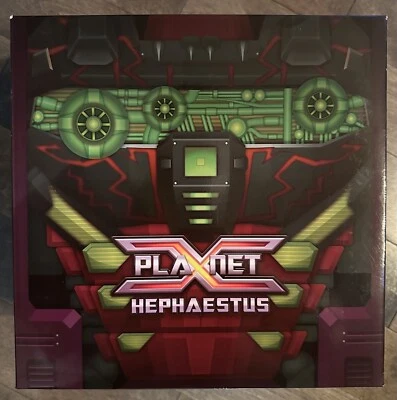 Planet X Transformation TFCON 2016 Exclusive PX-06B HEPHAESTUS Red Grimlock MP - Image 1 of 3