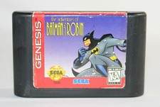 The Adventures of Batman & Robin Sega Genesis Authentic & Tested Good Condition!