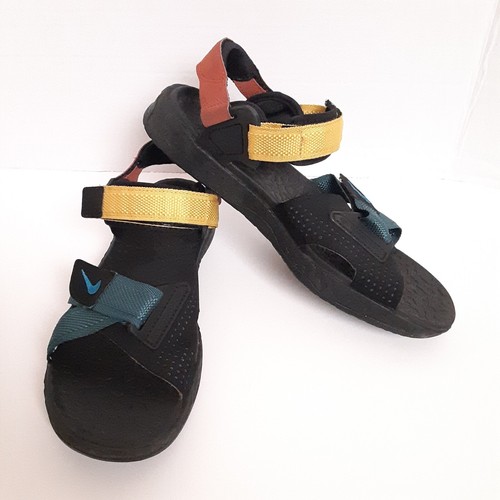 Sandali da uomo Nike ACG Air Deschutz taglia 8 giallo verde acqua nero retrò adolescenti